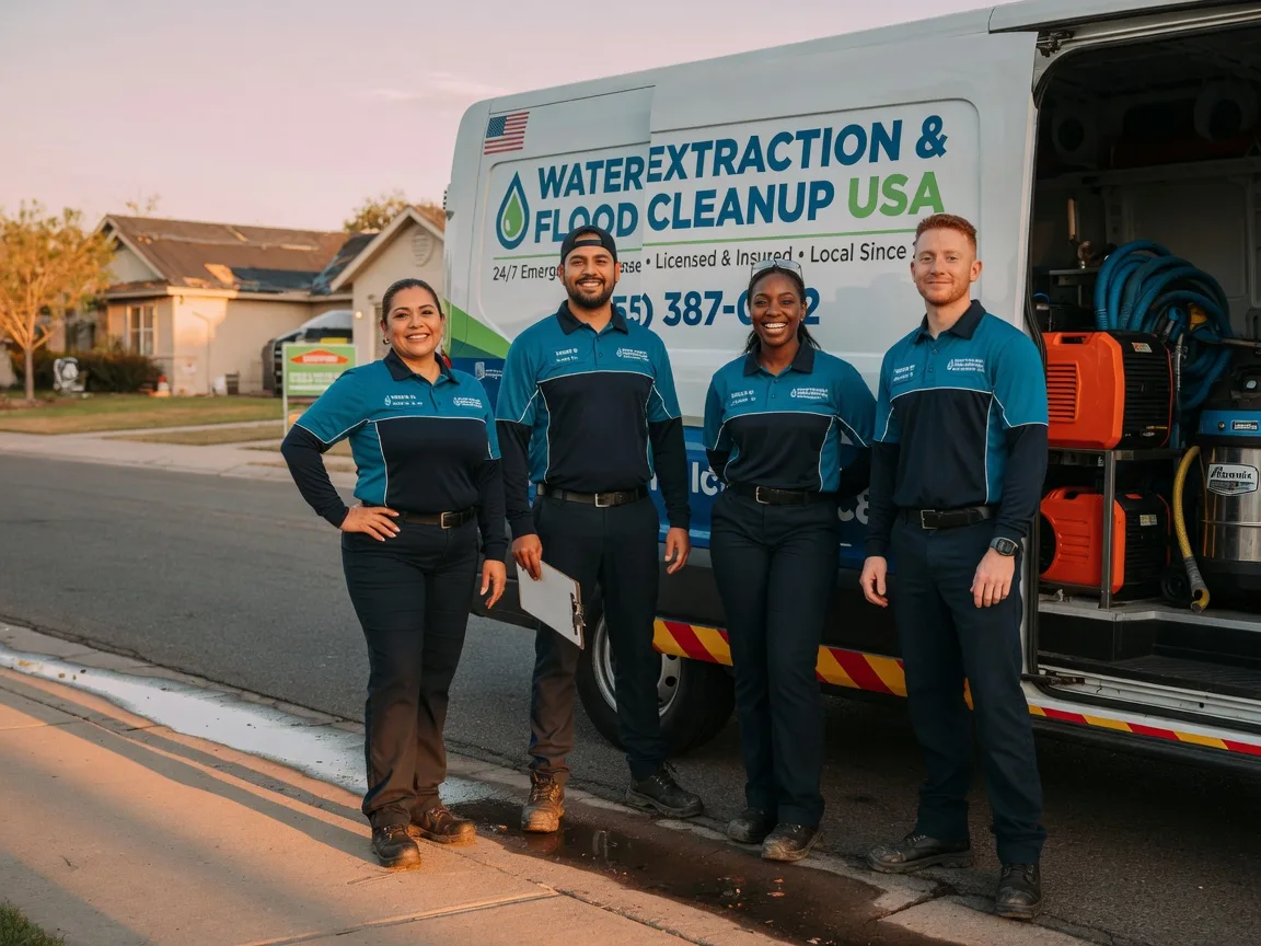 Emergency Water Extraction company in Mentor, MN